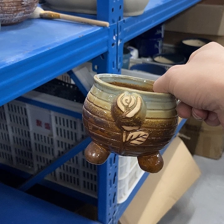 花盆单场满9.9发货9×8.5