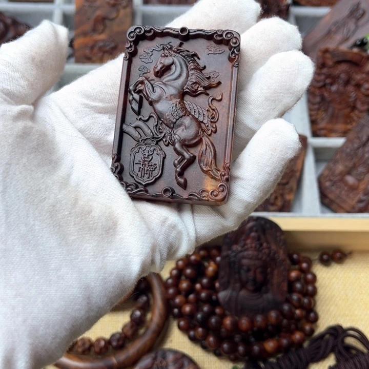 ༺***༻手串/手链黄花梨/降香黄檀马