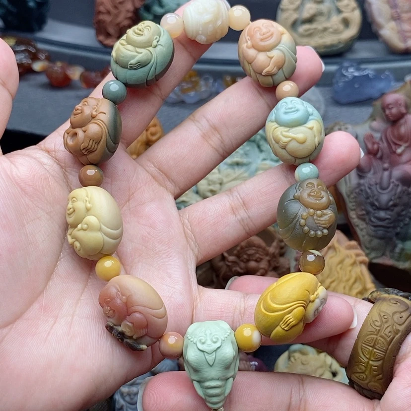 【闪购商品】未镶嵌定制石英质玉手持