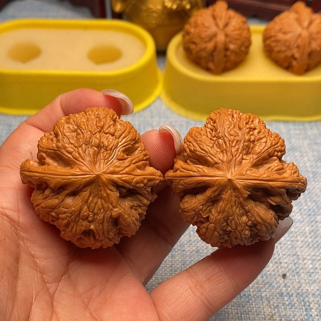 把件文玩核桃精品大粗筋45