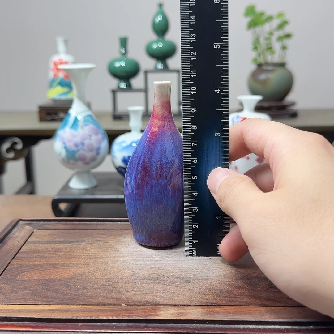 陶瓷手工非常迷你小花器