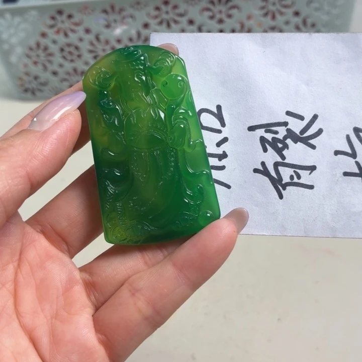 玛瑙/玉髓未镶嵌吊坠(不含链)