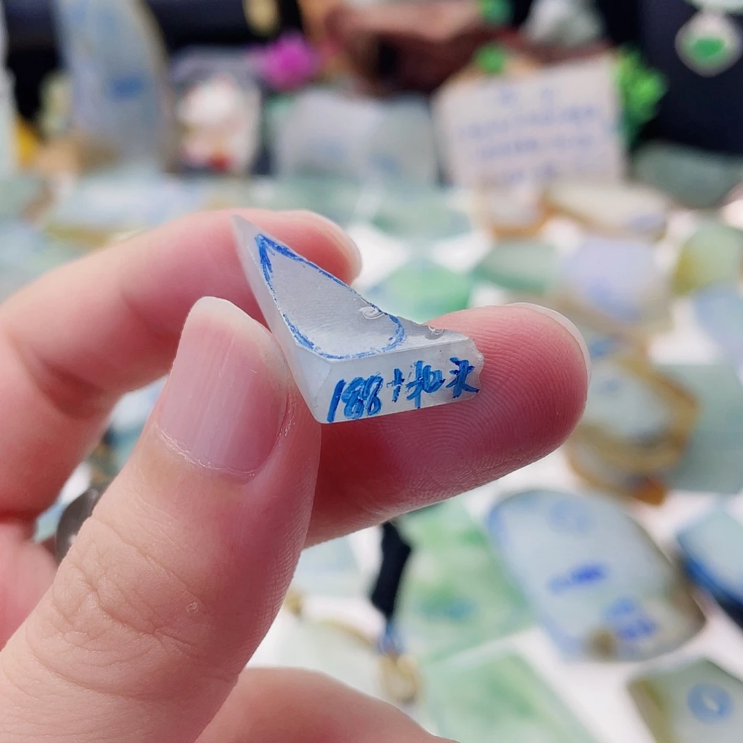 未镶嵌定制翡翠包工