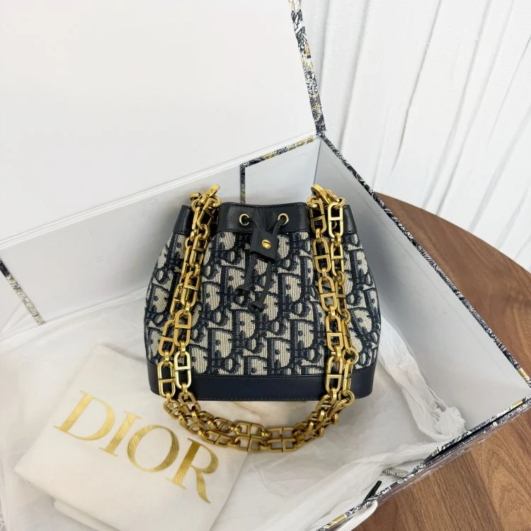 99新/迪奥/单肩包/C6841697458/[251130LLYC]