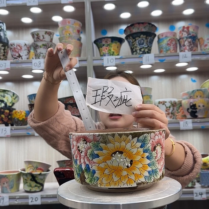 花盆紫砂瑕疵瑕疵444