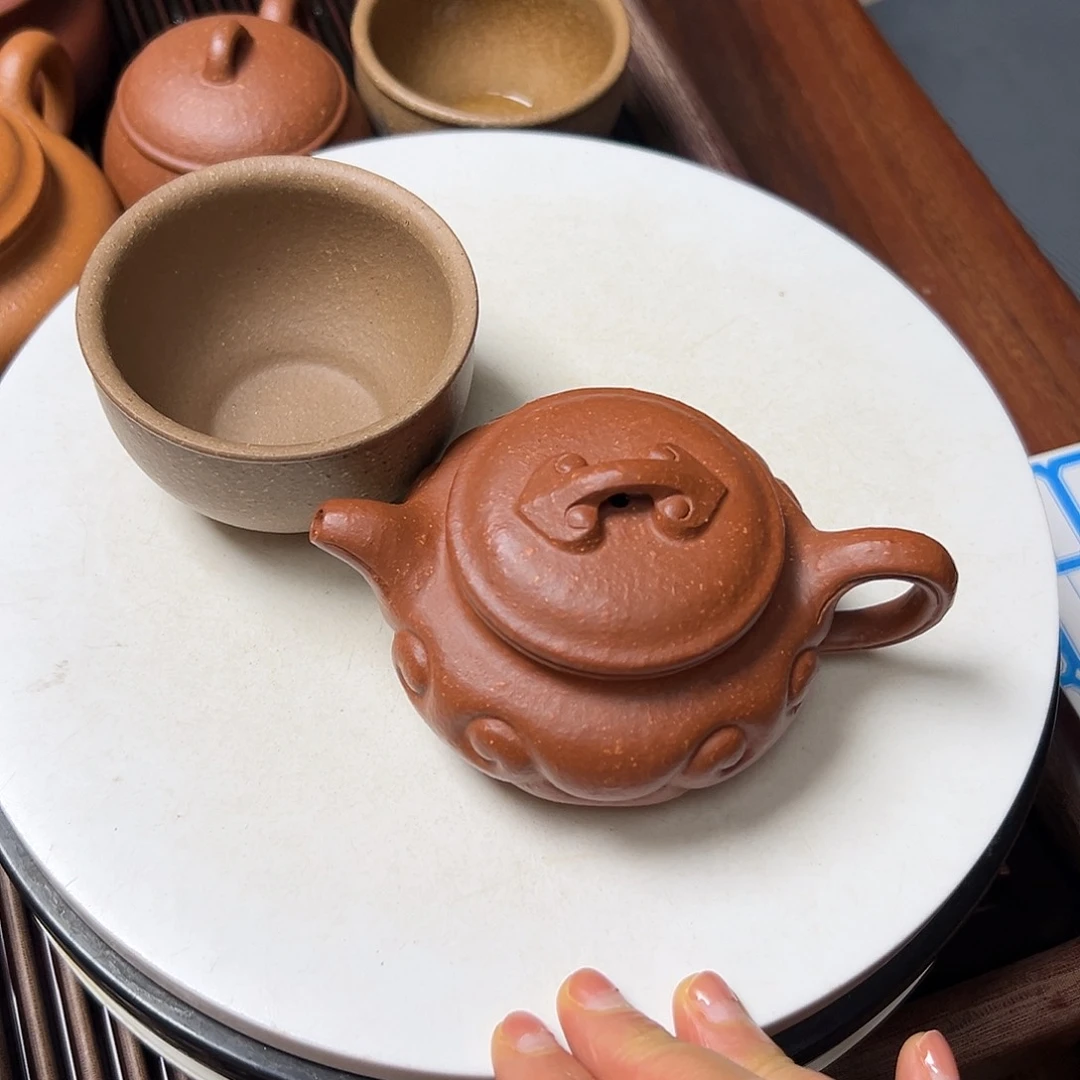 段泥茶壶紫砂壶等传统