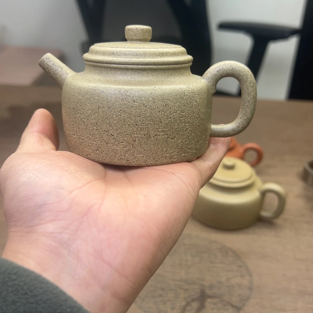 初***风紫砂茶壶全手工青段德钟