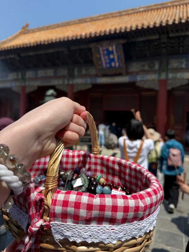 民族创意气质手串项链隔珠定制链接zb看品无鉴赏期理智下单隔珠