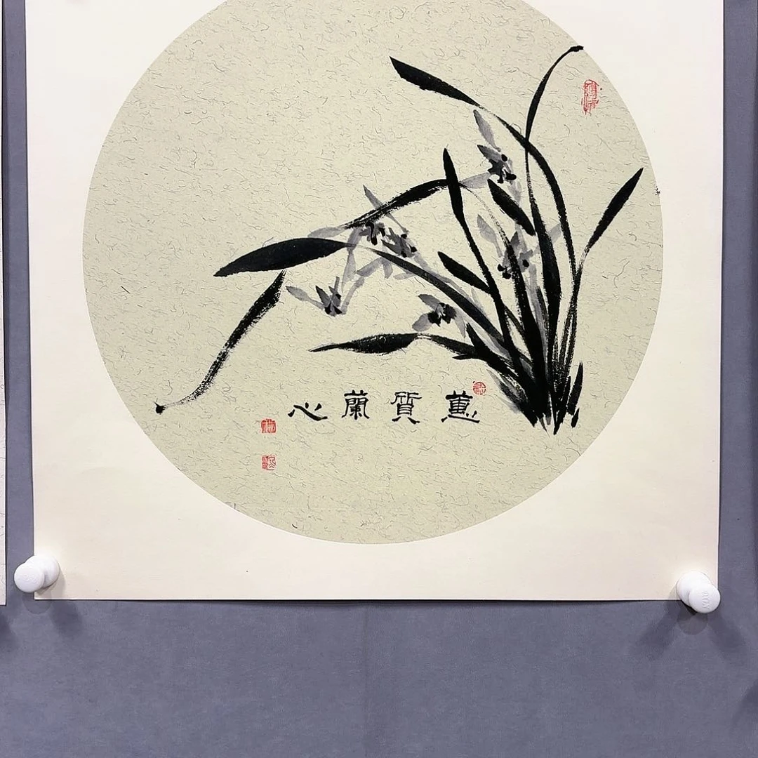 国画国画纯手绘作品请放心去藏