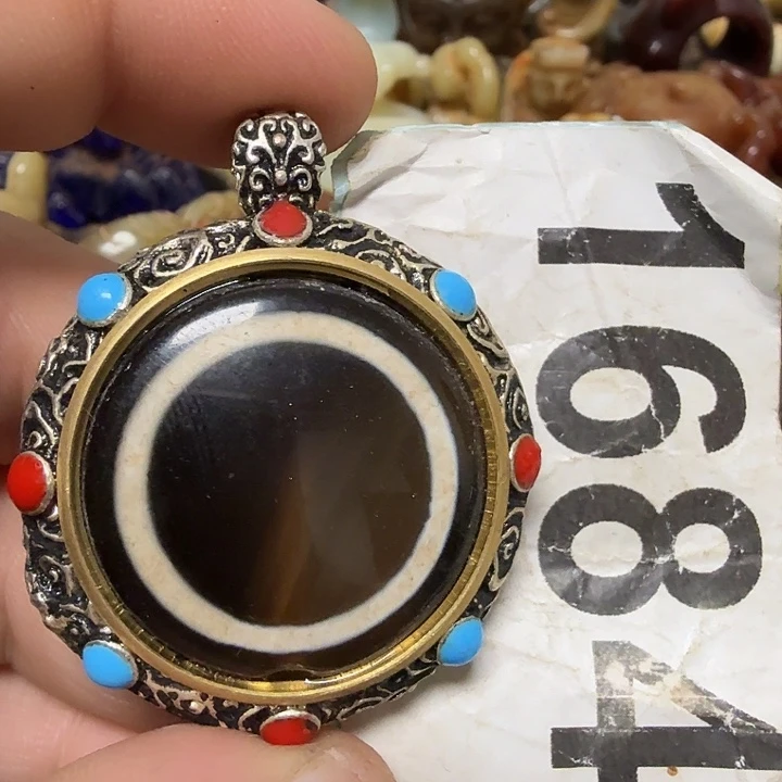 烟***云玛瑙/玉髓未镶嵌颈饰