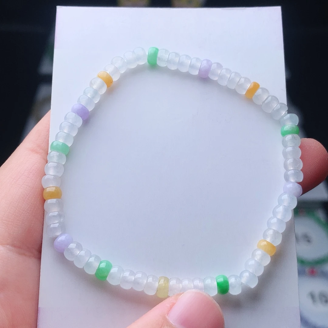 翡翠未镶嵌手链翡翠