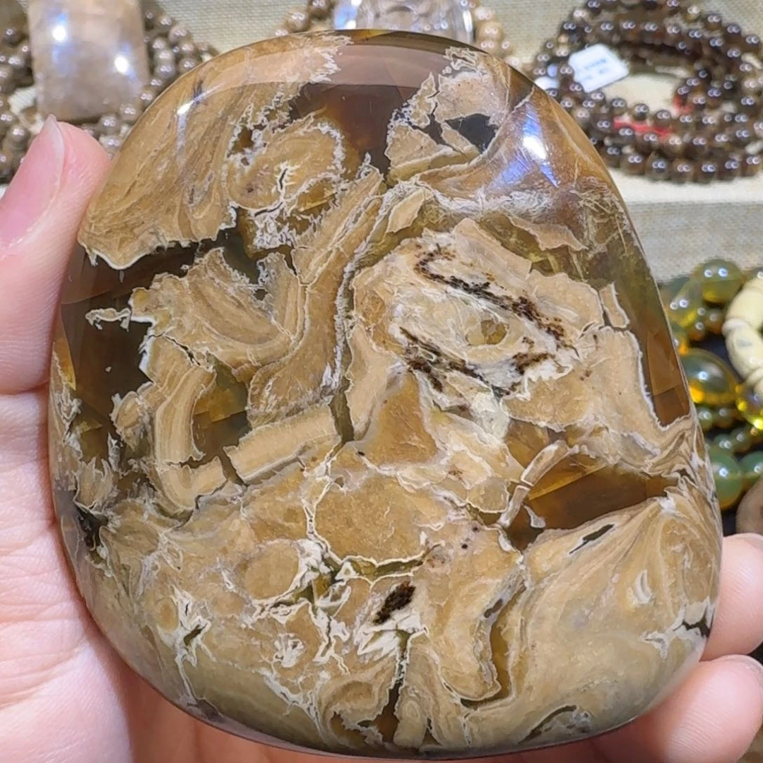 定制琥珀根蜜妖花溶洞随形