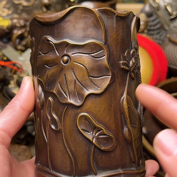 精美铜器批发档口