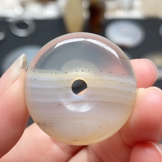 玛瑙/玉髓珠宝半成品未镶嵌