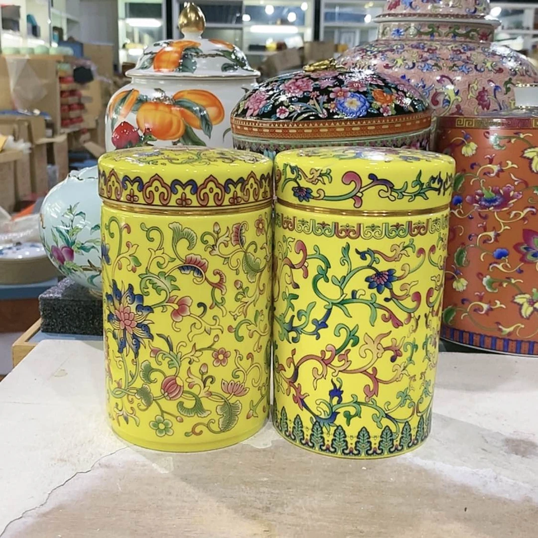 【闪购商品】罐茶叶罐陶瓷茶叶罐