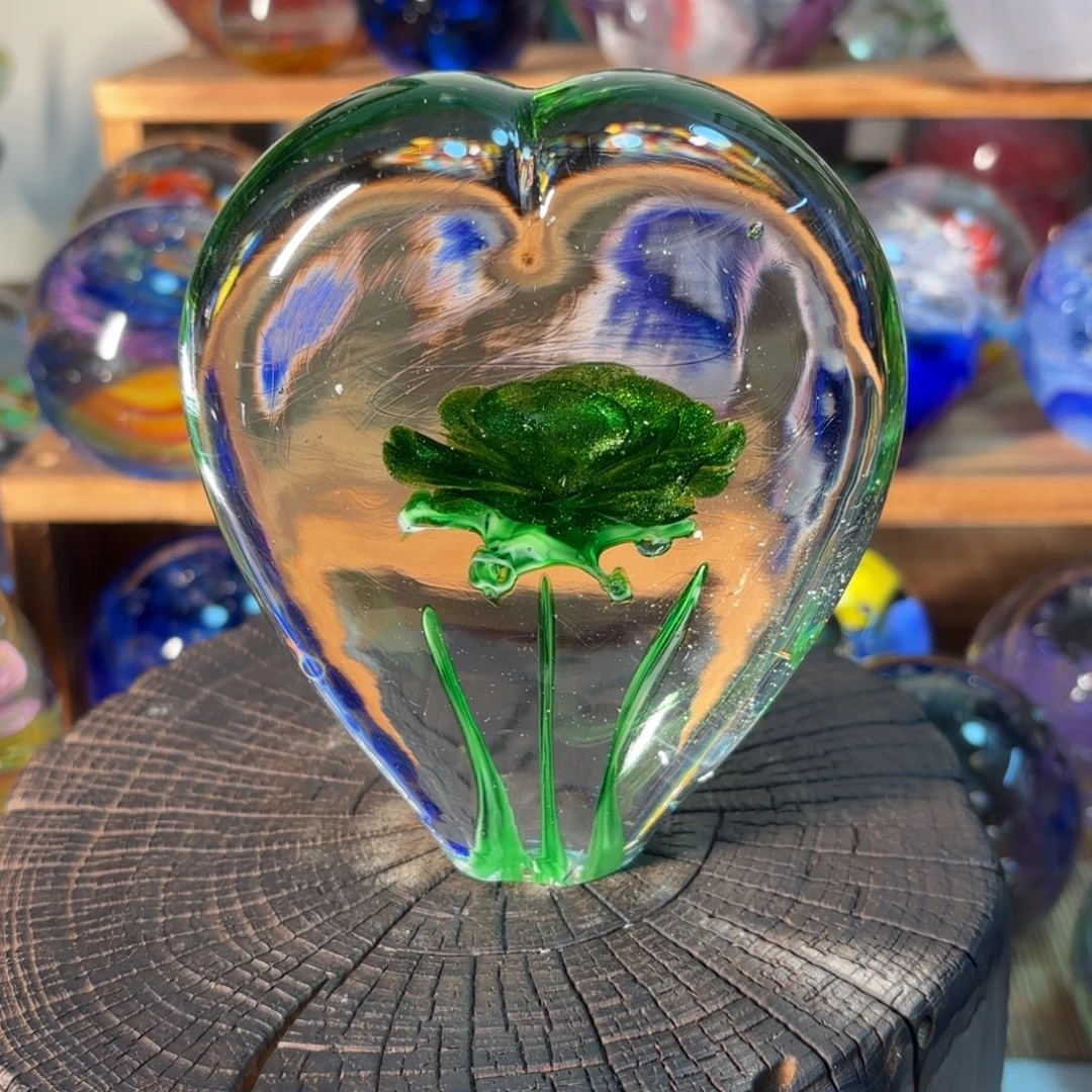 沐***风琉璃手工艺品微瑕