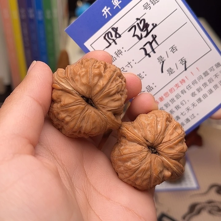 文玩核桃手捻核桃598