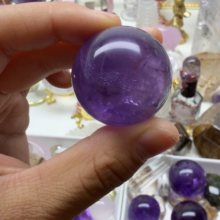 未镶嵌水晶珠宝半成品