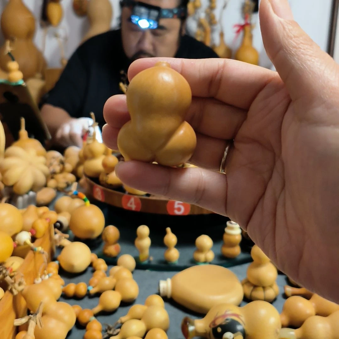 大***.葫芦福禄双全手把件