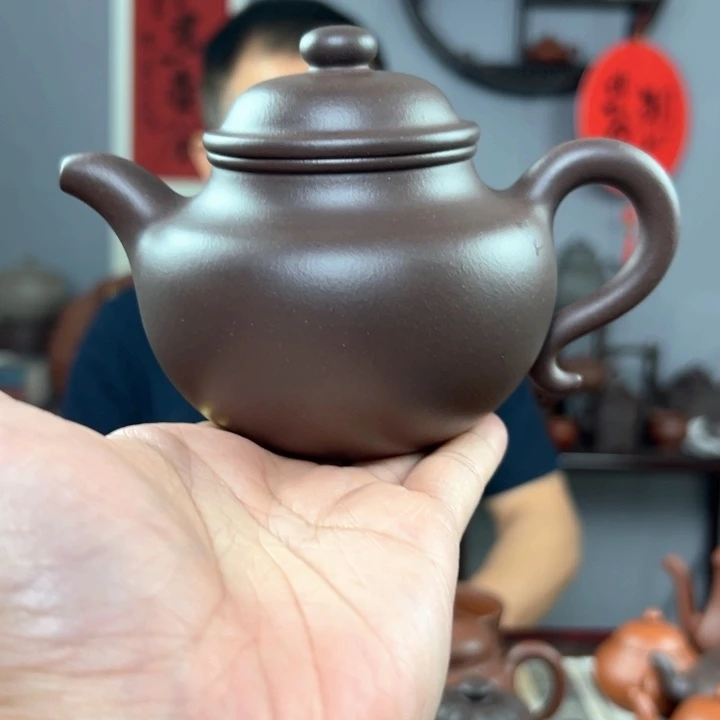 爱***。茶壶紫砂宗国洪紫砂作品