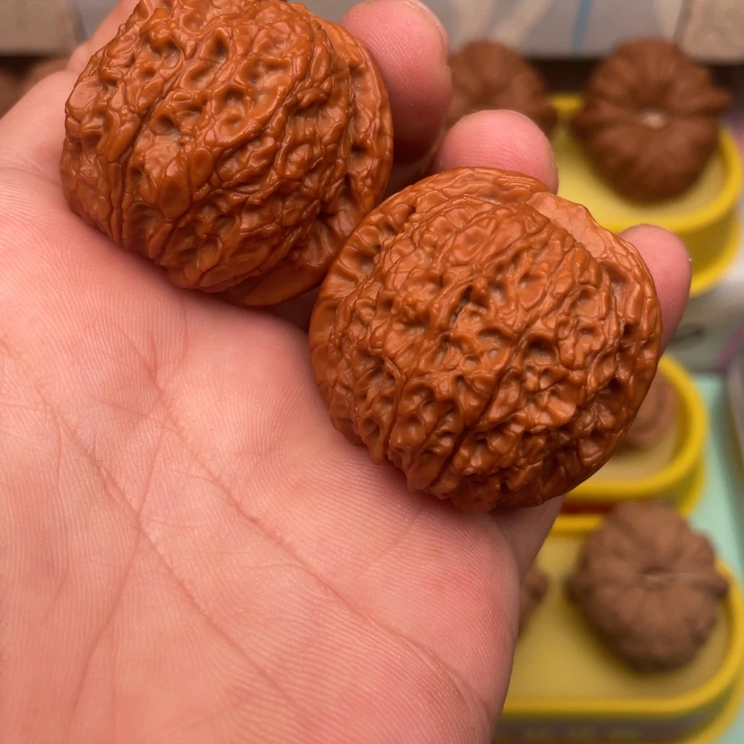 文玩核桃吊坠全品血麒麟39