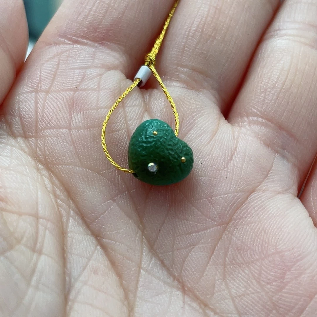 绿松石颈饰未镶嵌