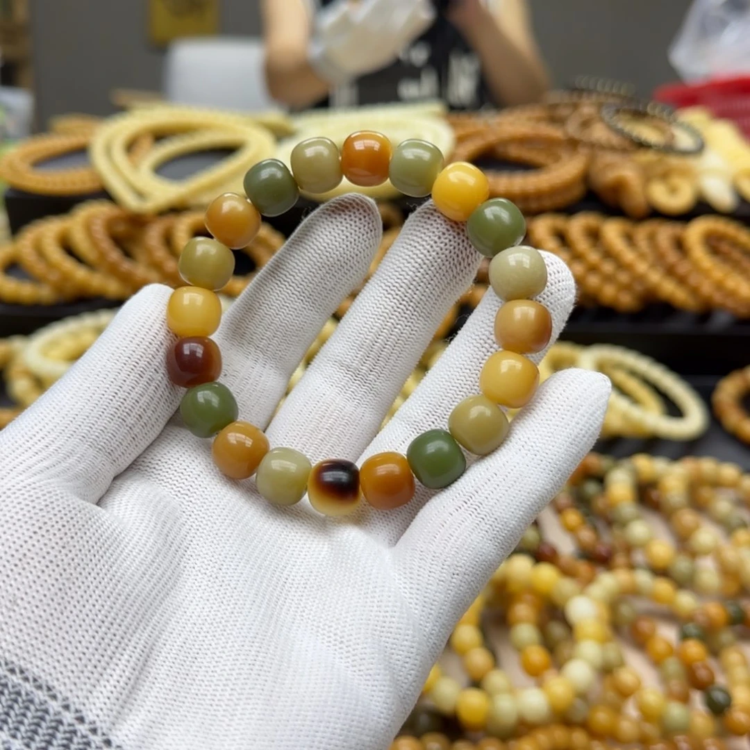 手串菩提根/象牙果11.12 5年 鬼工