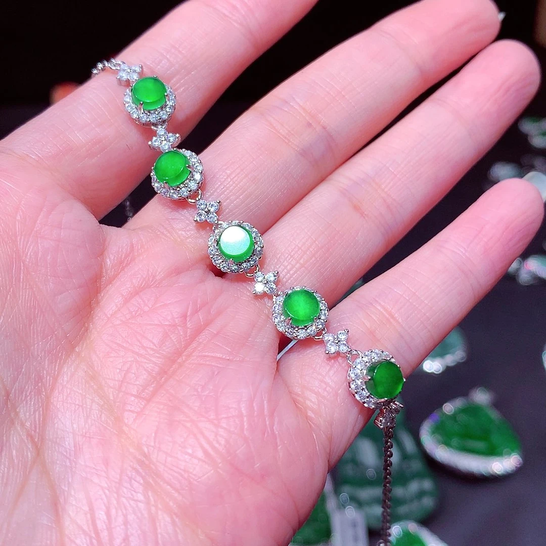 【闪购商品】翡翠吊坠(不含链)未镶嵌