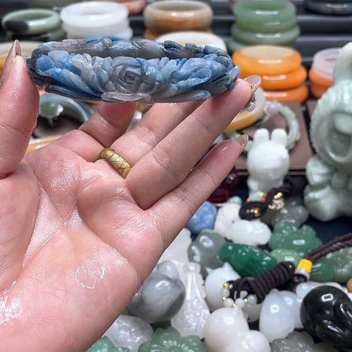 石英质玉手镯合金?*K