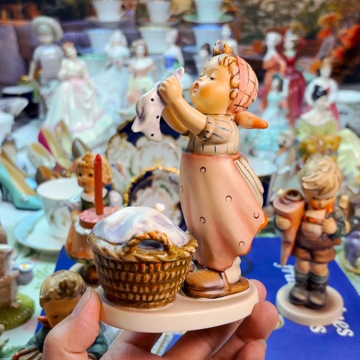 瓷片欧洲中古瓷器编号34