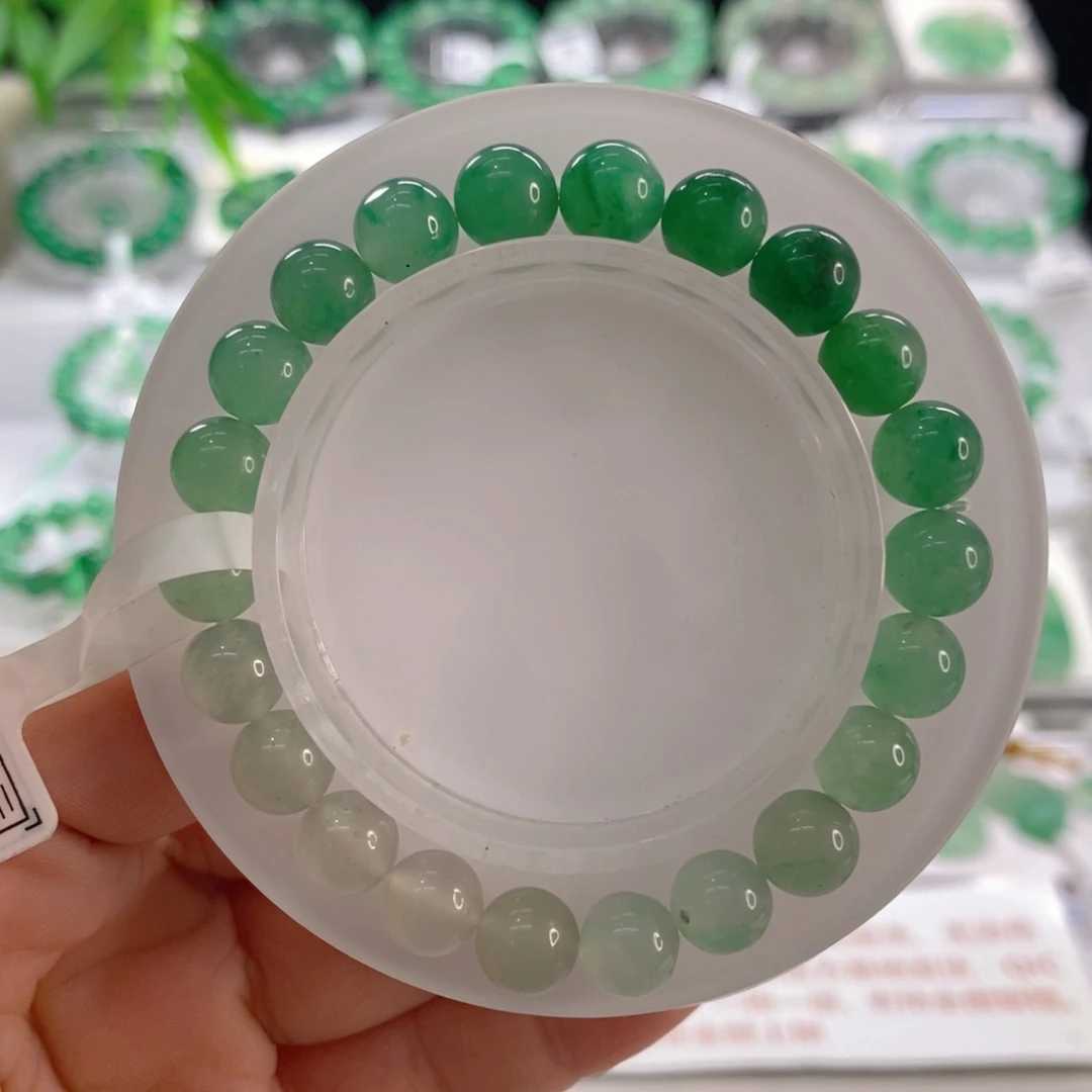 石英质玉未镶嵌手链