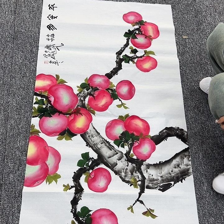 国画国画作品纯手绘