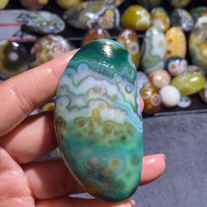 玛瑙/玉髓未镶嵌吊坠(不含链)110