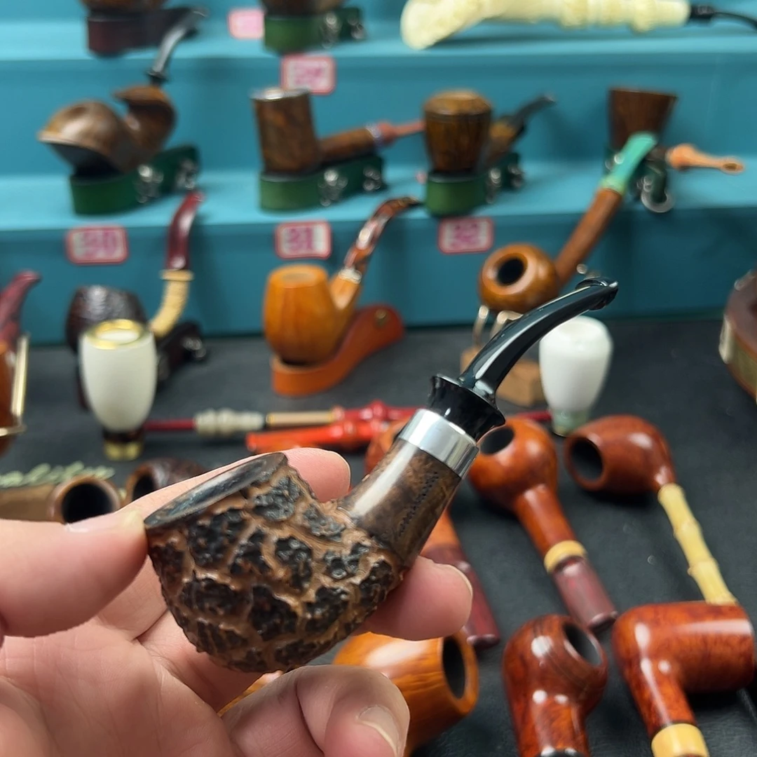 十***安意大利石楠木烟斗