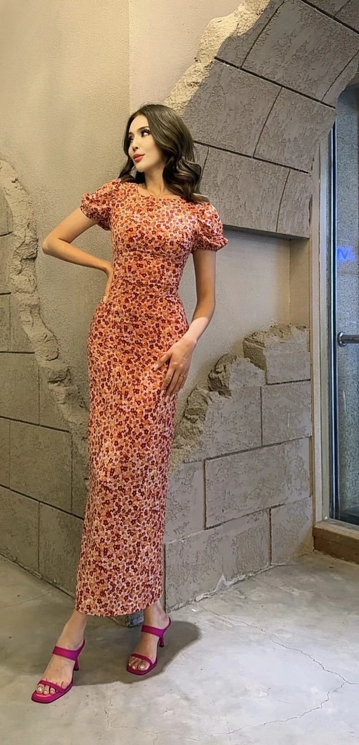 GIFLONA 碎花连衣裙