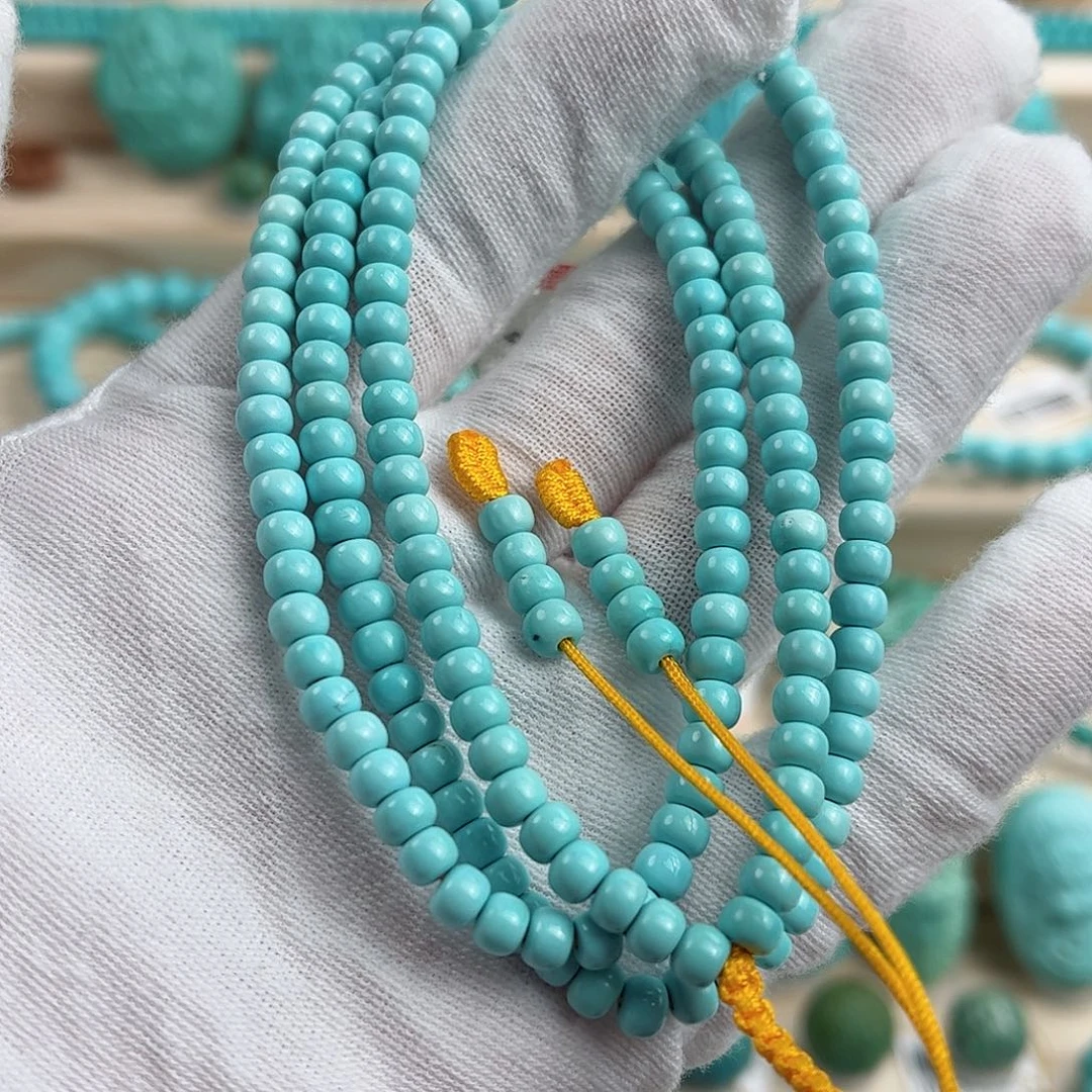 未镶嵌绿松石配饰