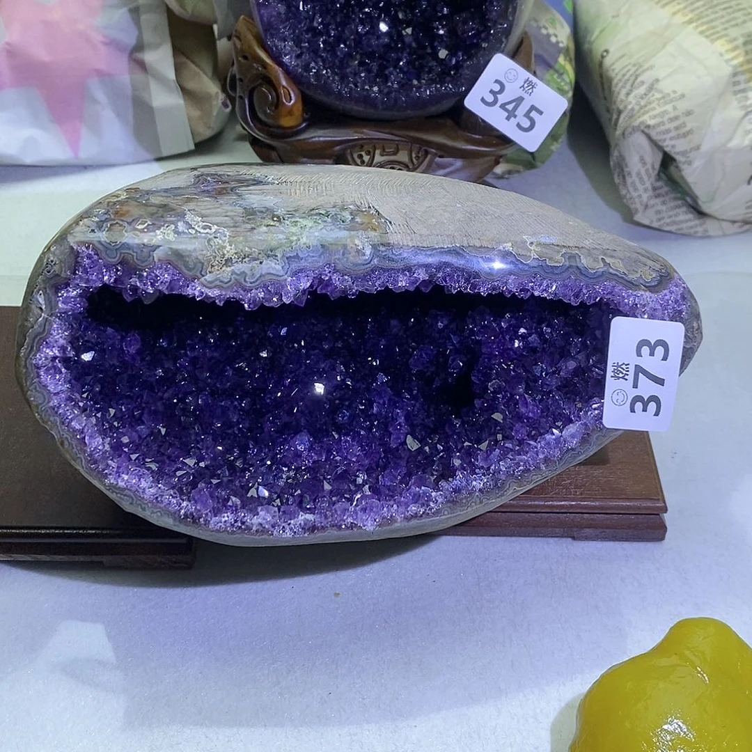 紫晶大型摆件（非配饰）未镶嵌