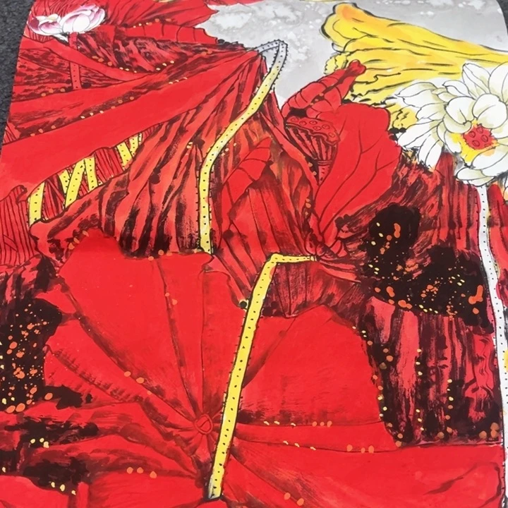 国画我的心好痛啊我的心真的好痛好痛好难受啊