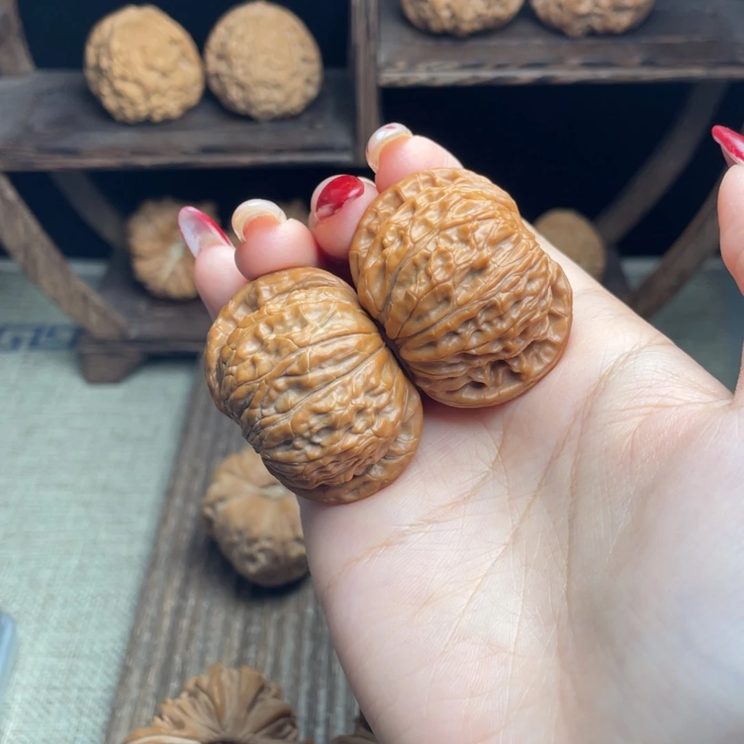 文玩核桃吊坠我****?磨盘40