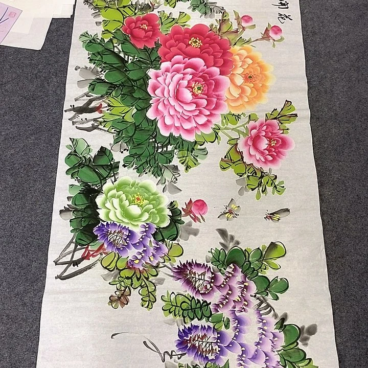 国画国画作品11111