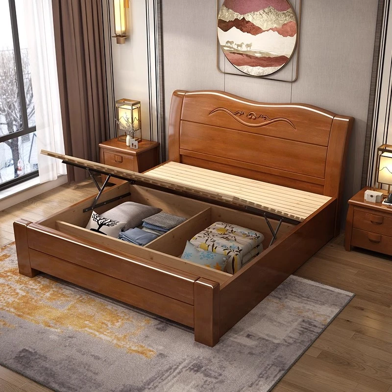 【补差价专用链接】工厂直发实木床家用单人床成套经济型儿童床