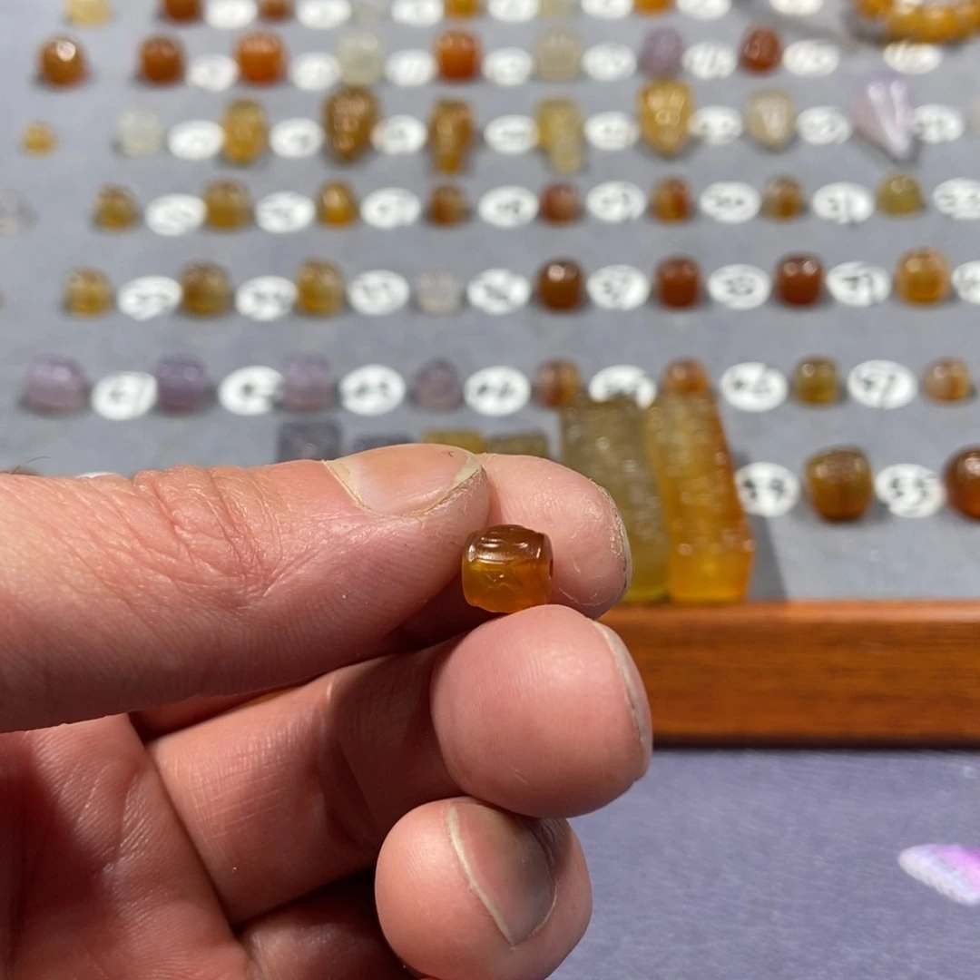 赤***焰玛瑙/玉髓合金颈饰珠