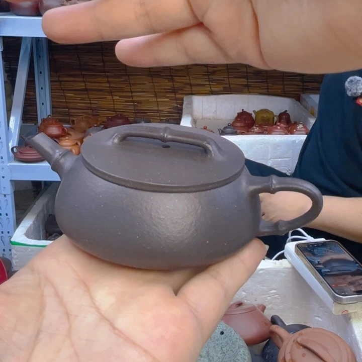 宜兴紫砂工艺紫砂壶