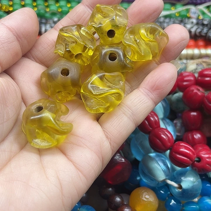 灵***儿玛瑙/玉髓未镶嵌颈饰