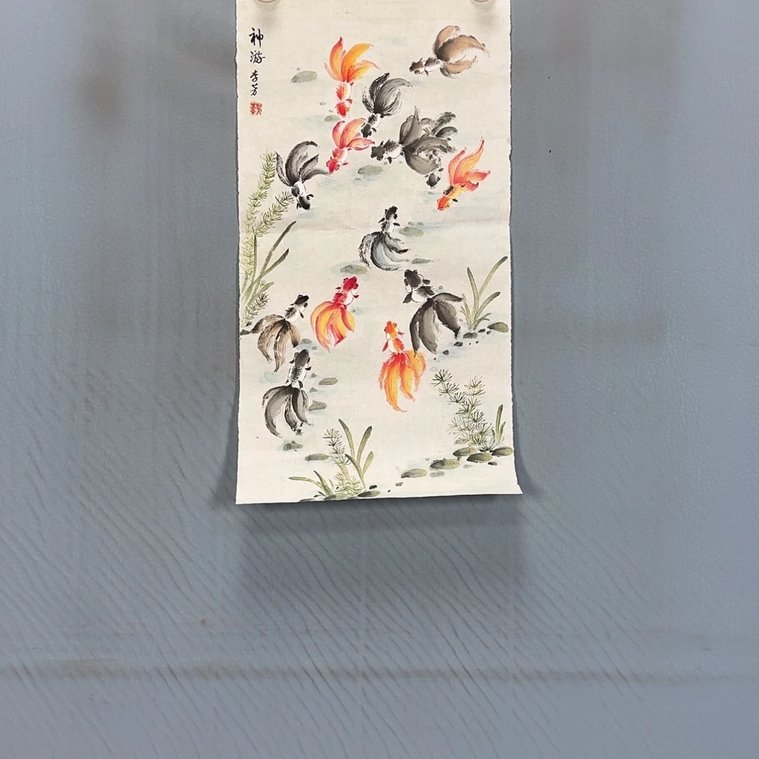 国画555 牡丹一如你的