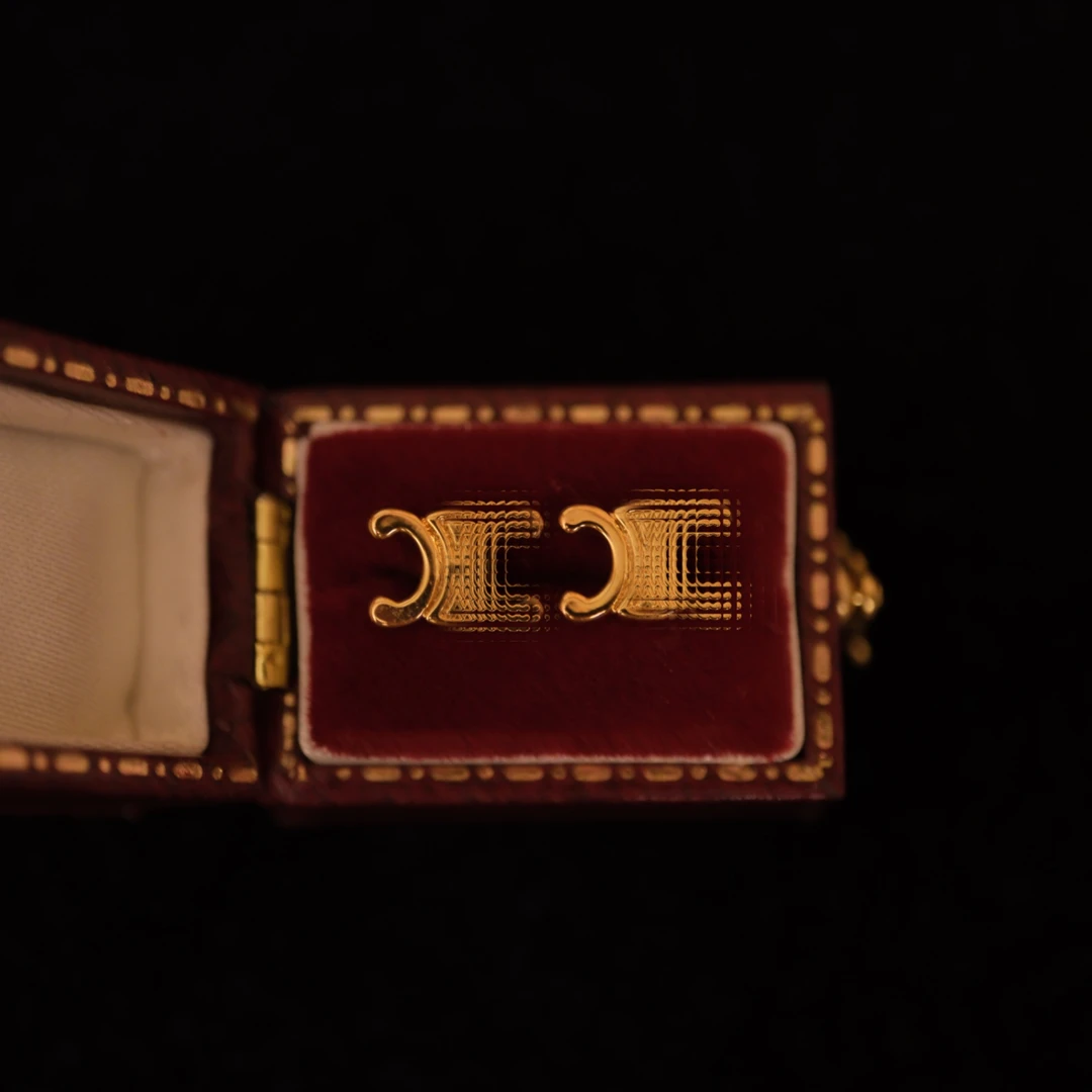 铜合金耳饰 清｜0149【法式土星】高级感时尚设计感ins小众