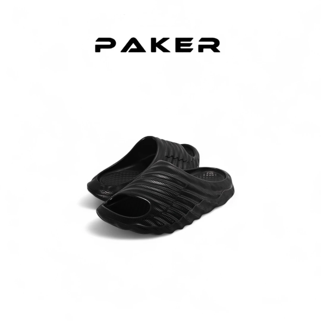 Paker2025年新款海螺沙滩拖夏季潮流休闲厚底室内凉拖