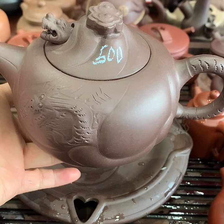 茶壶紫砂紫砂壶精品