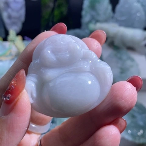 【闪购商品】颈饰未镶嵌翡翠佛