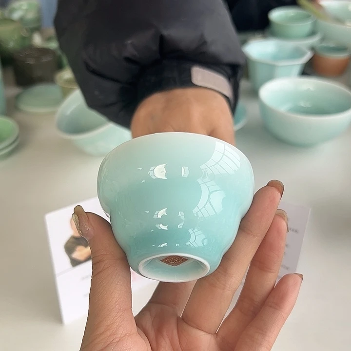 小米茶器龙泉青瓷